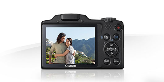 Canon PowerShot SX510 HS -Specifications - PowerShot and IXUS digital